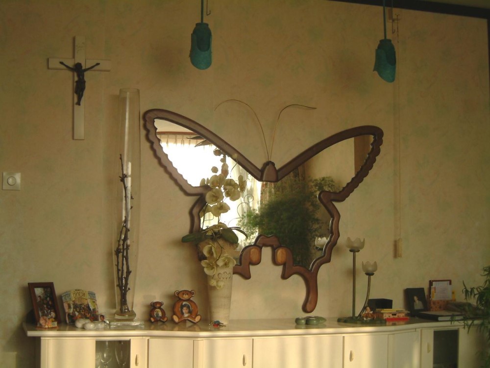 Butterfly Mirror