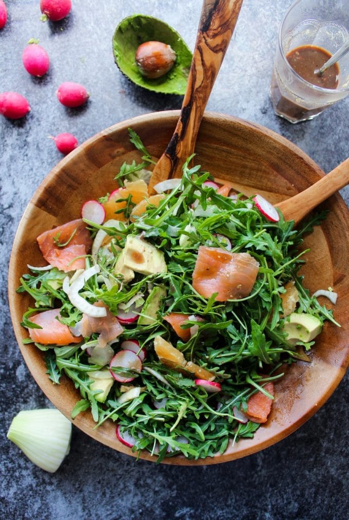 Salmon salad 